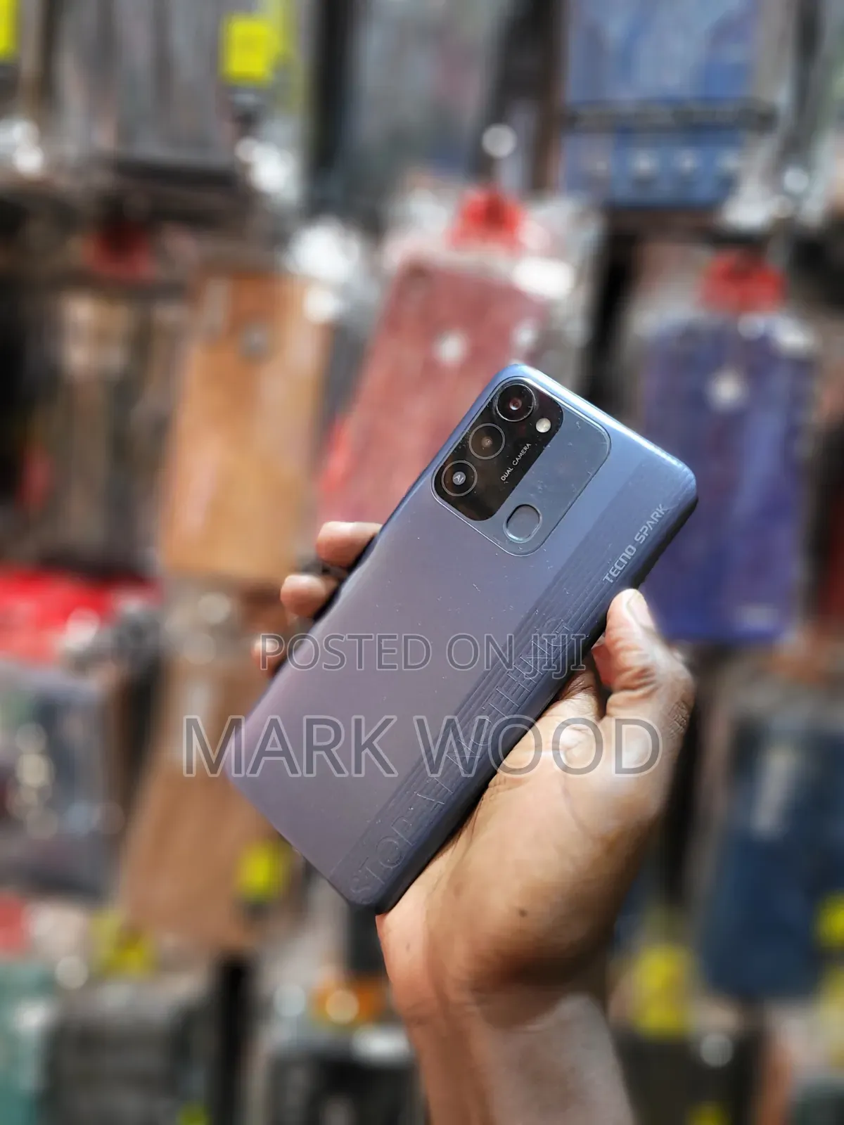 Tecno Spark 8C 64 GB Black