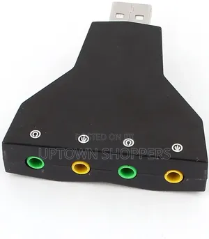 Usb 2.1 Channel Audio Sound Card Adapter for Microphone Headphone