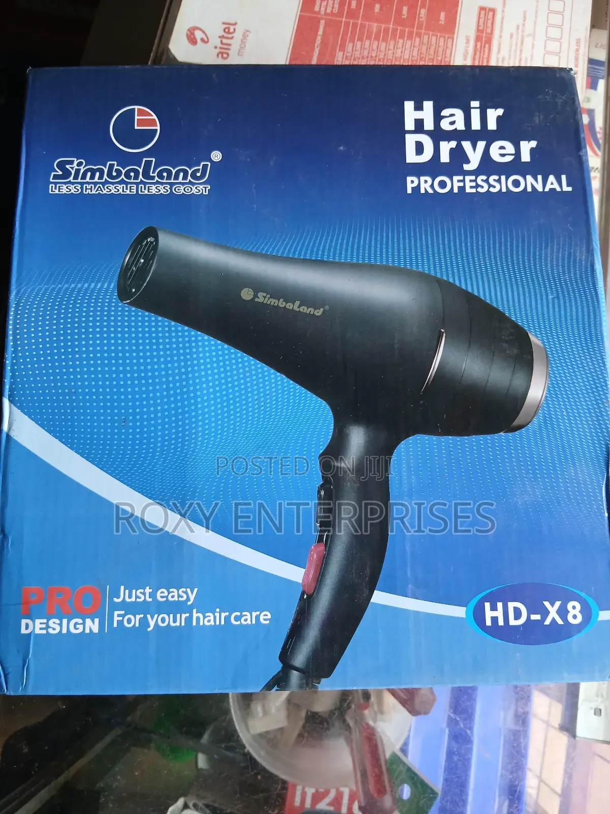 Simbaland Hair Dryer