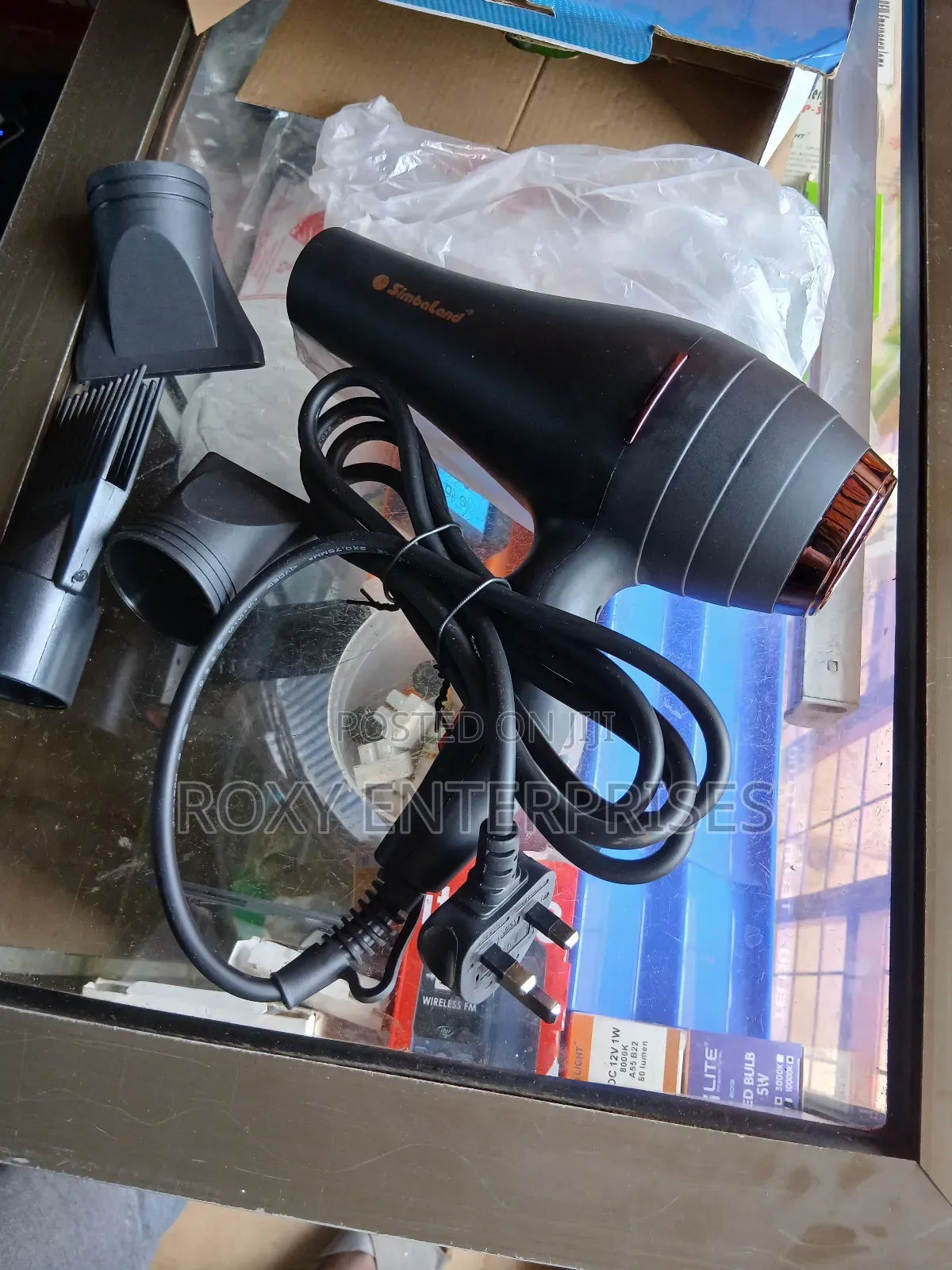 Simbaland Hair Dryer
