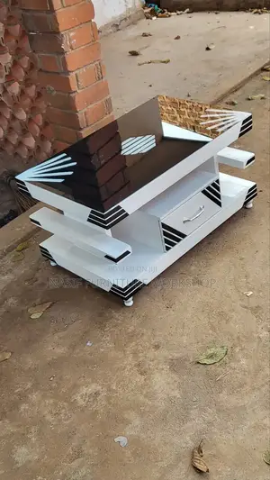 Brand New Center Piece White and Black