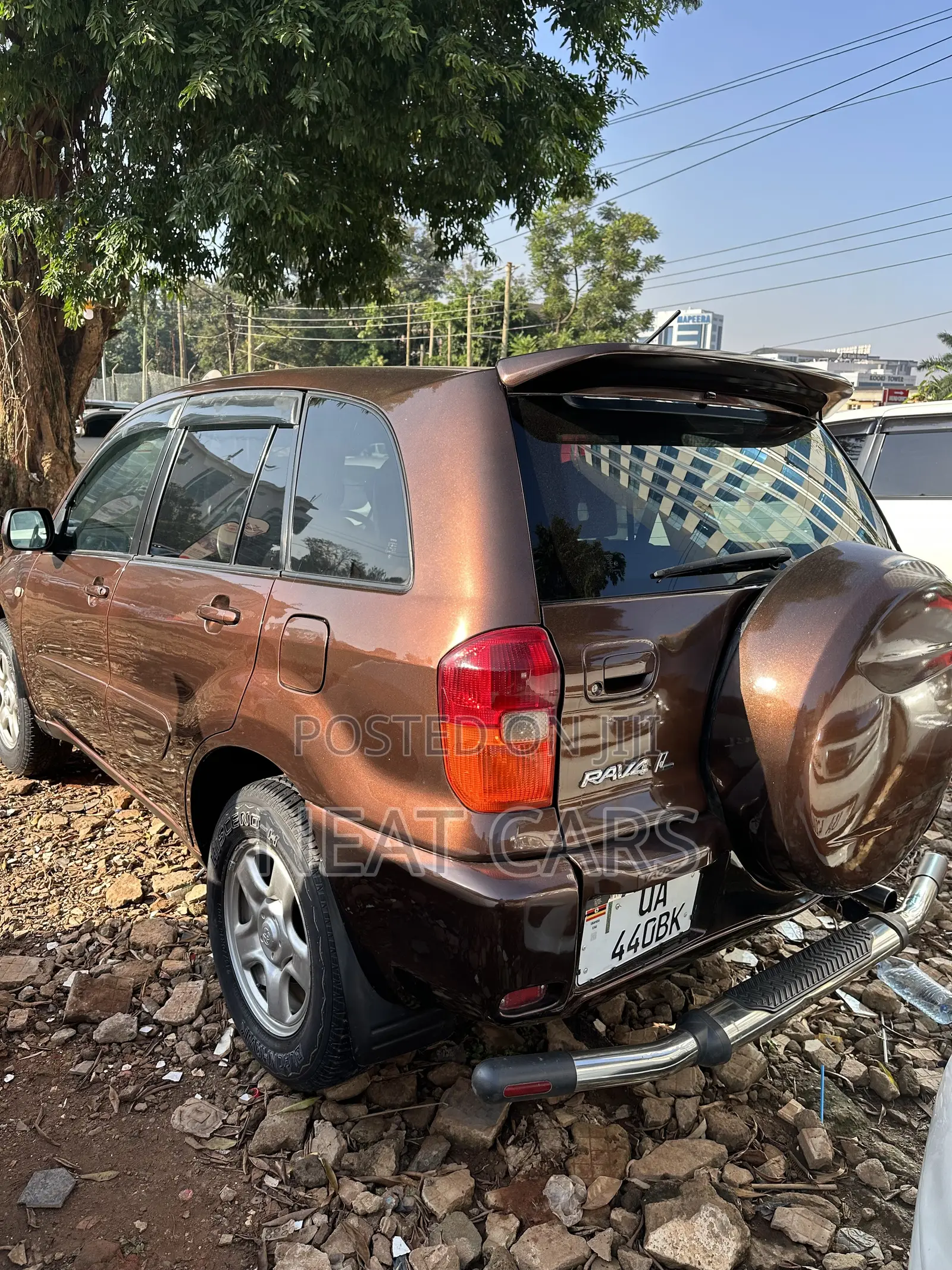 Toyota RAV4 Automatic 2003 Gold