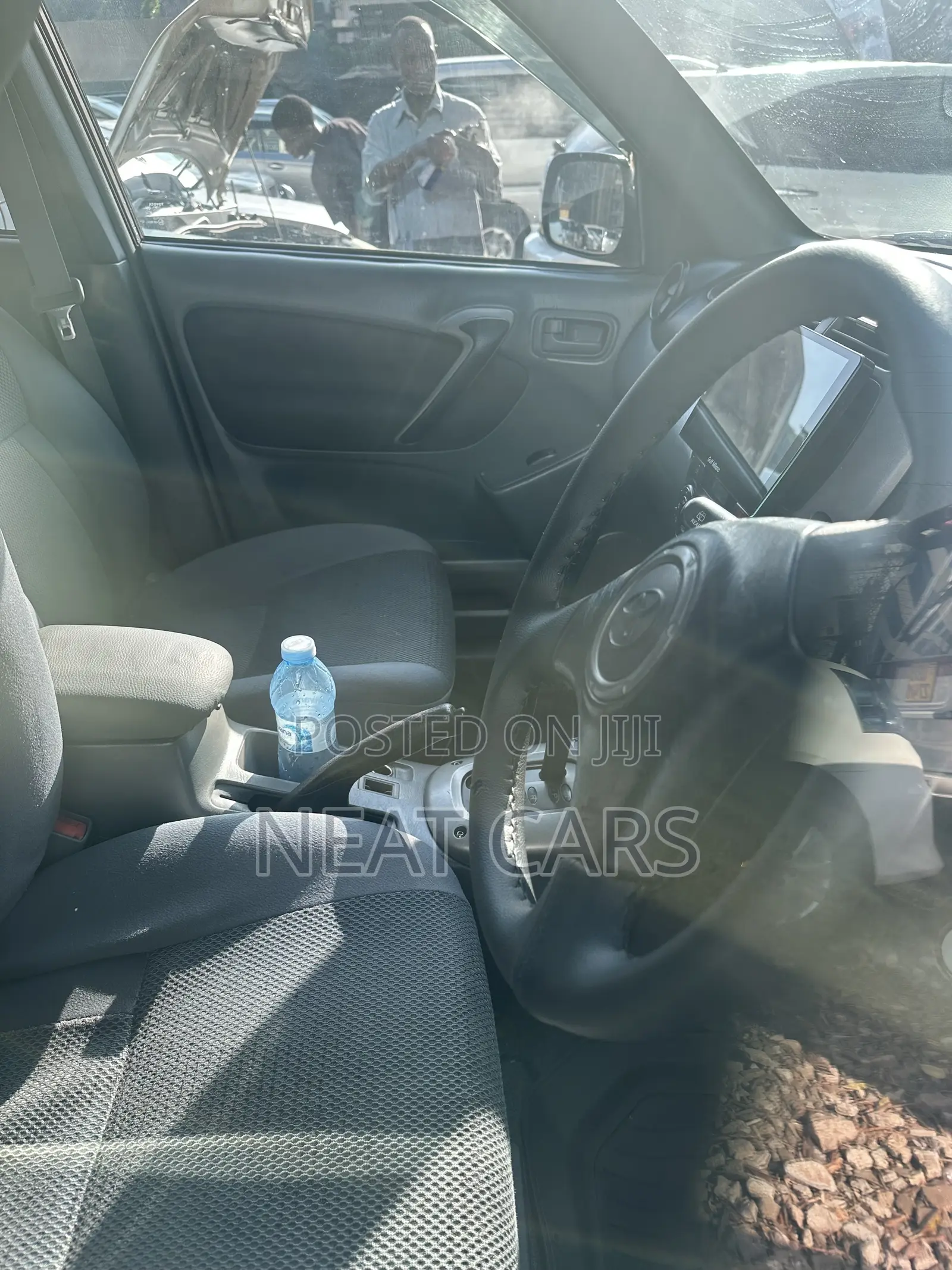 Toyota RAV4 Automatic 2003 Gold