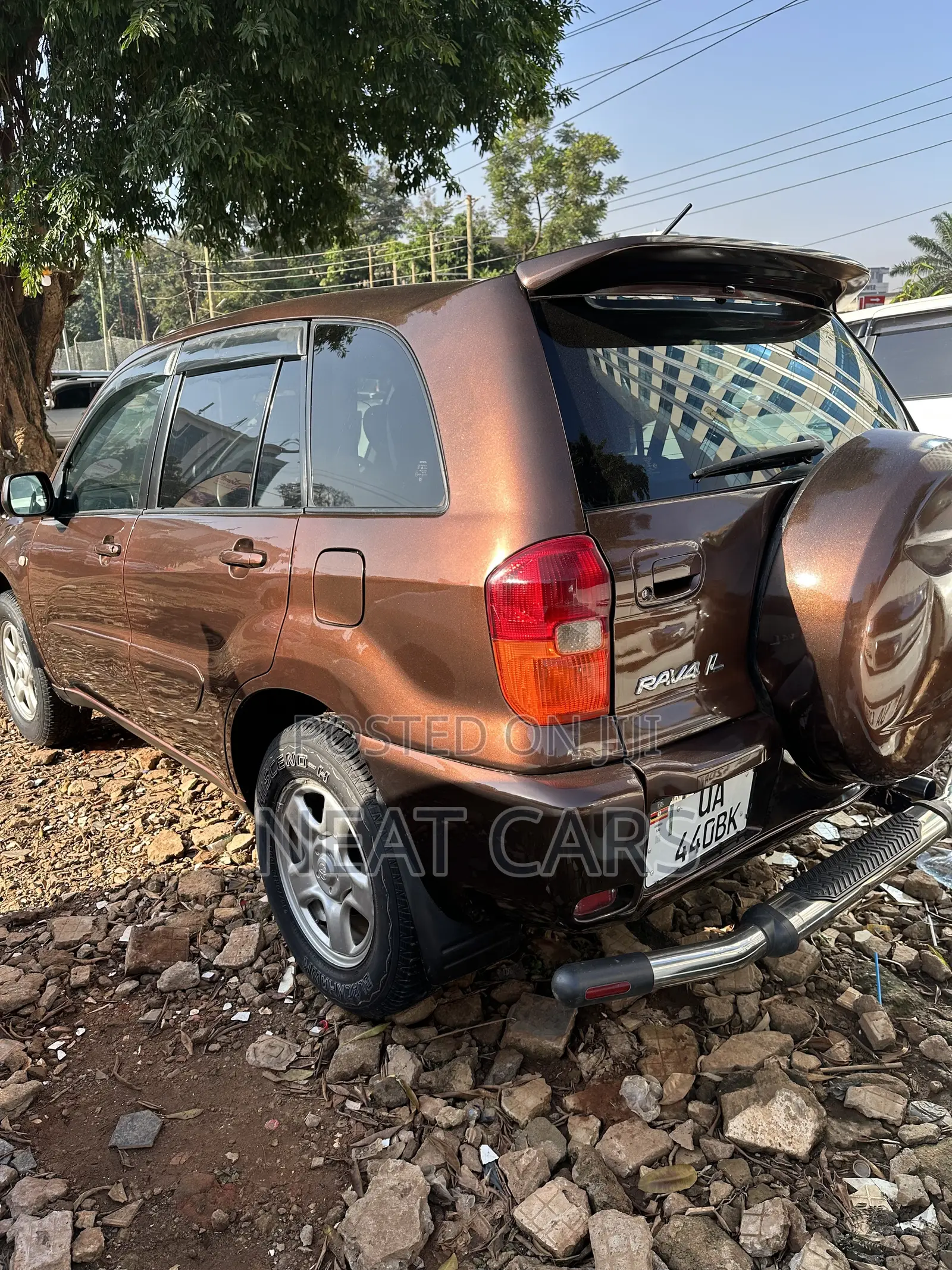 Toyota RAV4 Automatic 2003 Gold