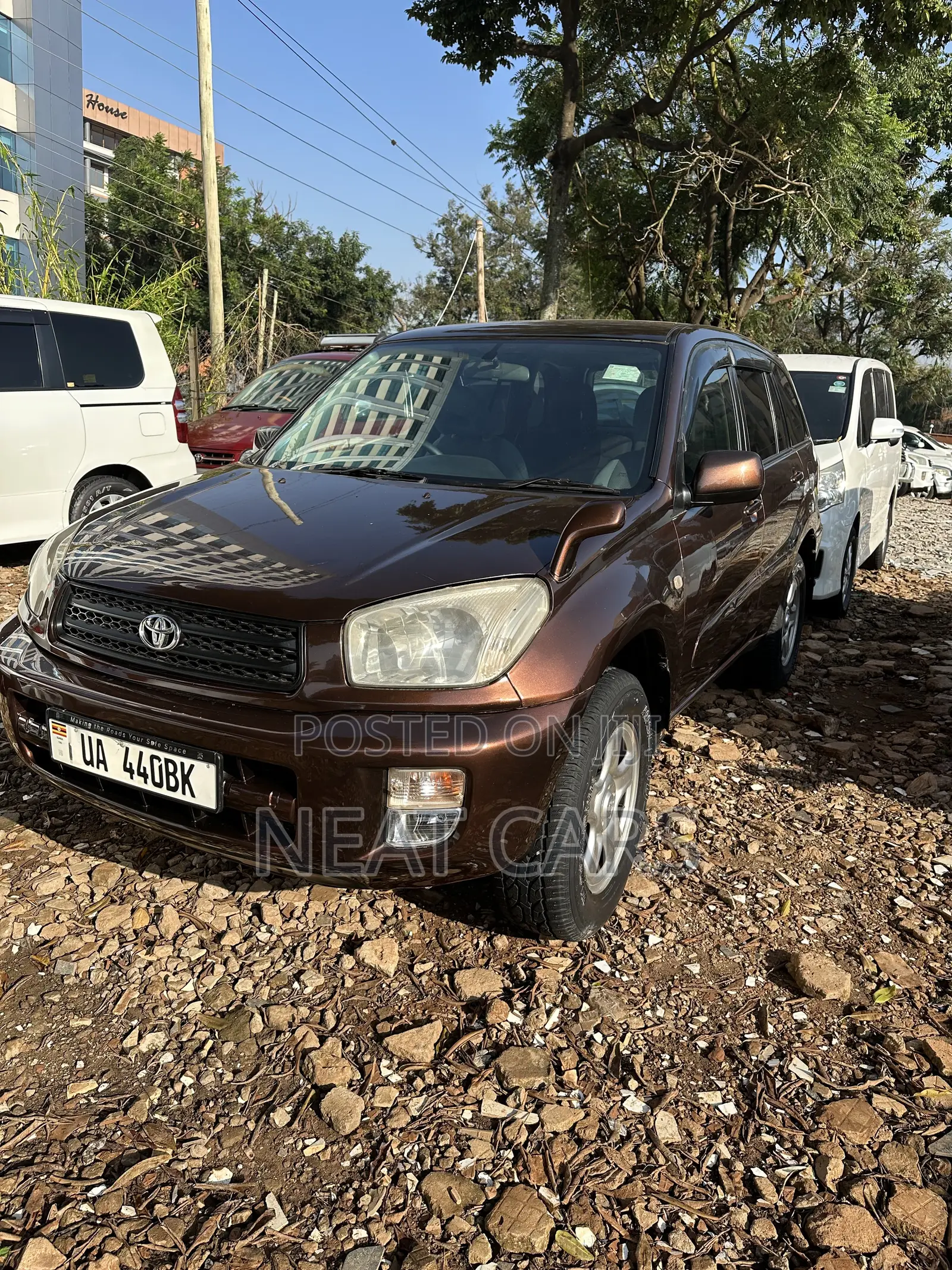 Toyota RAV4 Automatic 2003 Gold