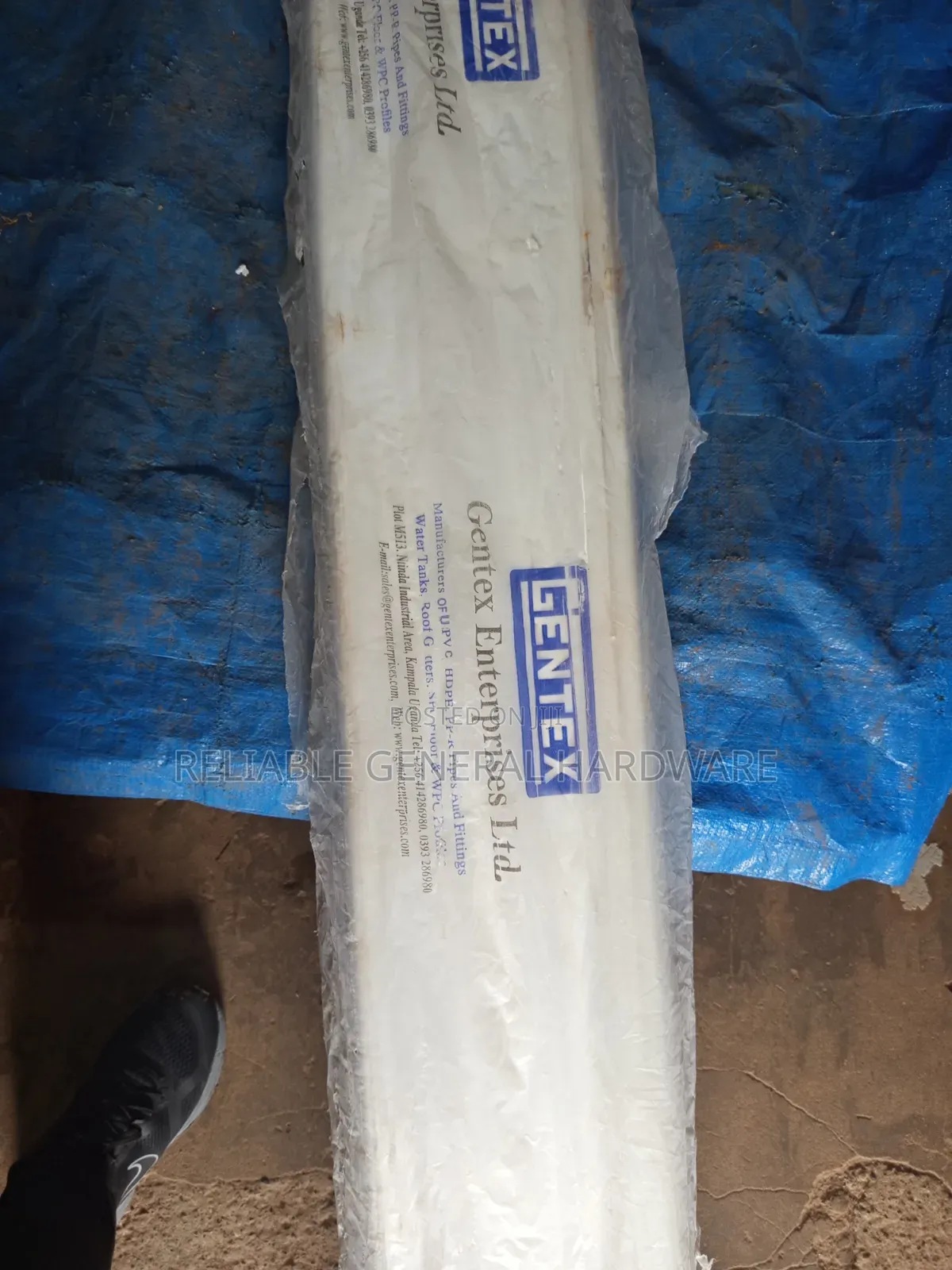 Plastic Fascia Board Gentex 6meters Faceboard Facial Boards