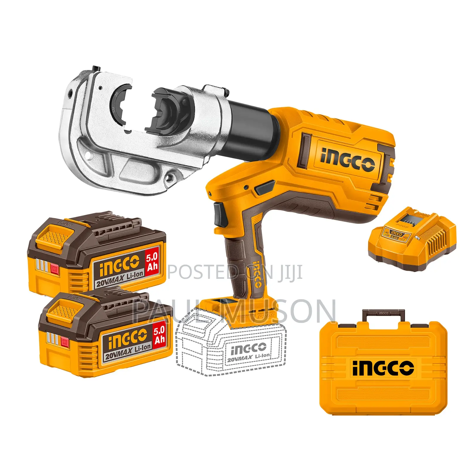 Ctli2002 Cordless Hydraulic Crimping Tool
