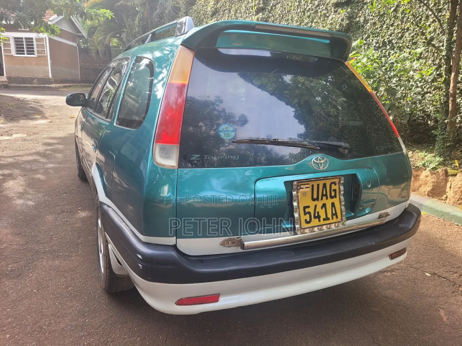 Toyota Carib 1995 Green