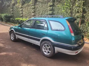 Toyota Carib 1995 Green