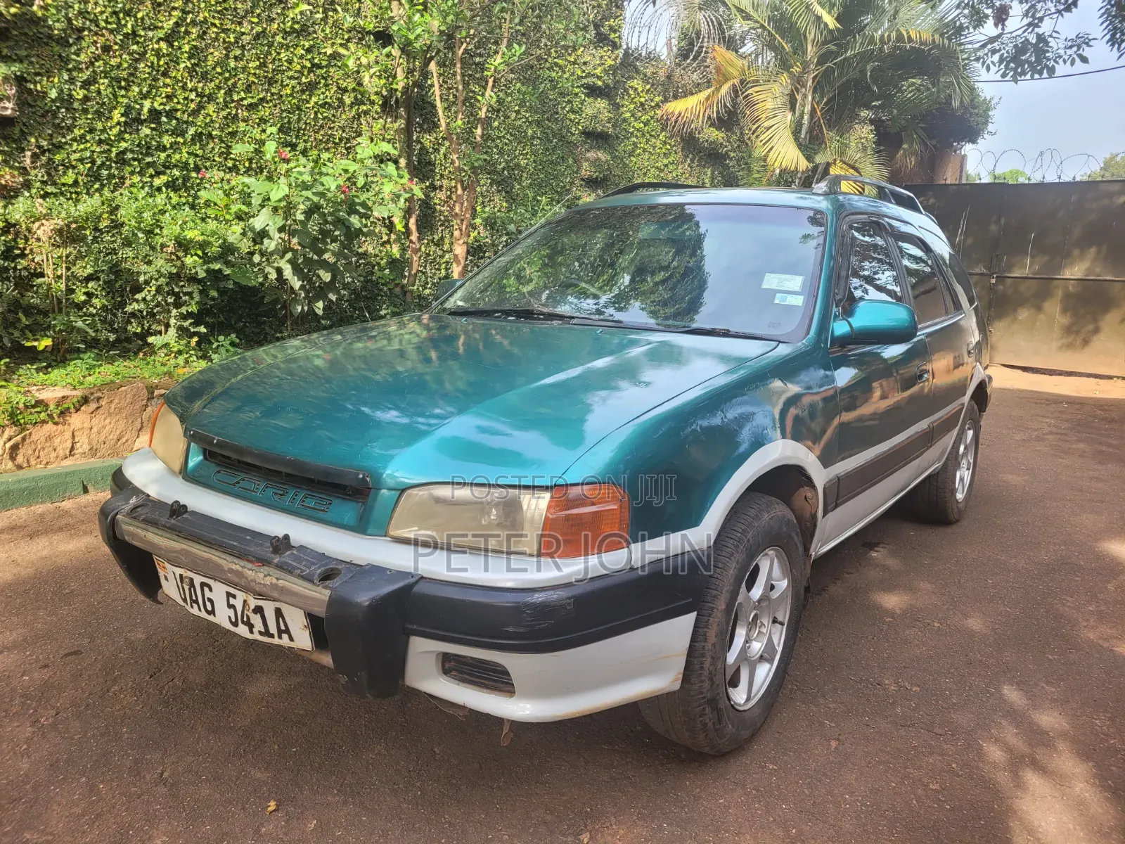 Toyota Carib 1995 Green