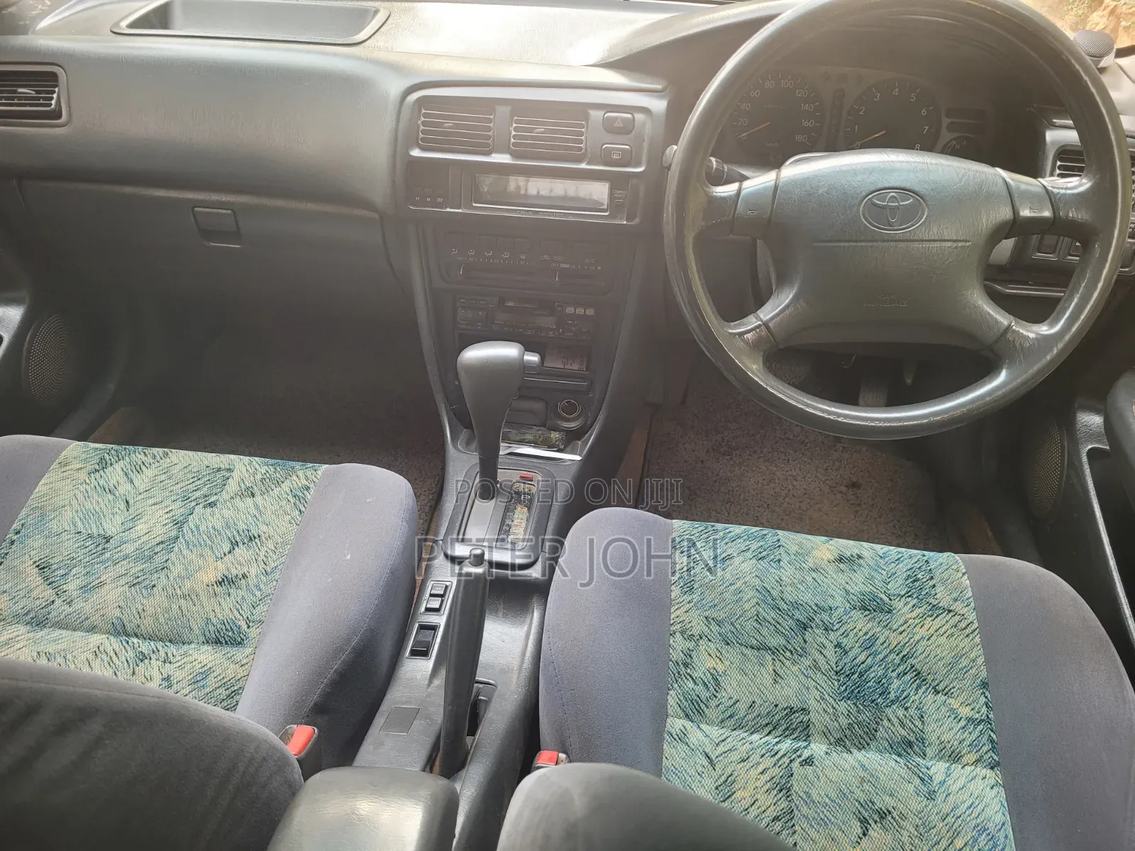 Toyota Carib 1995 Green