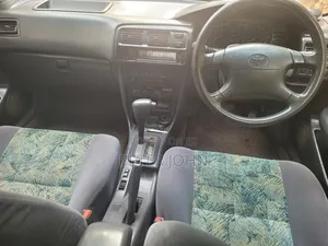 Toyota Carib 1995 Green