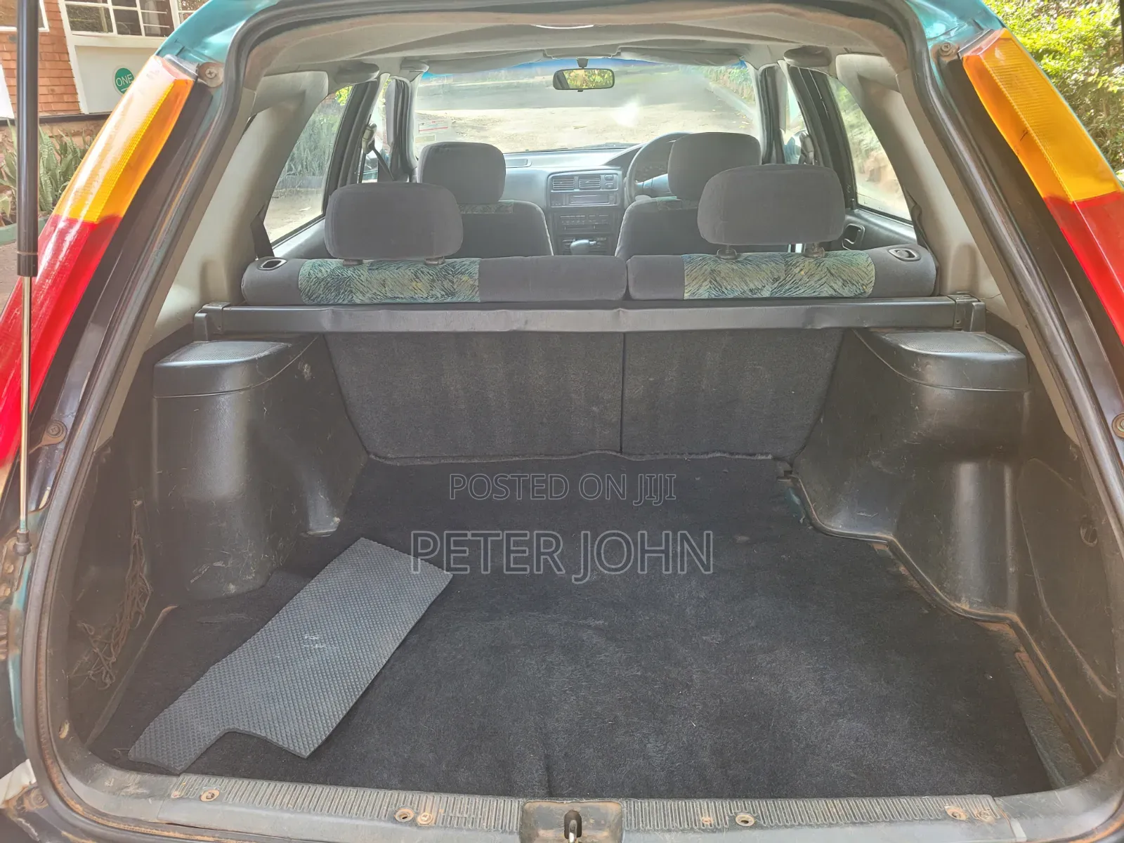 Toyota Carib 1995 Green