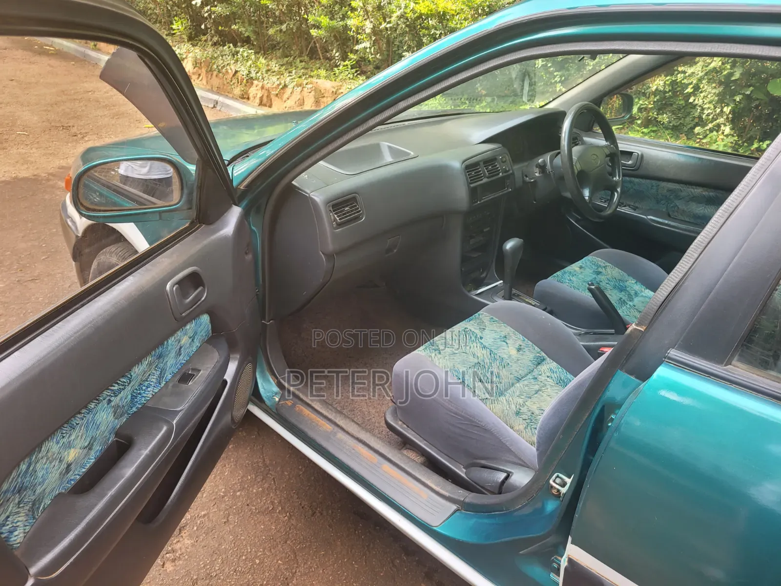 Toyota Carib 1995 Green