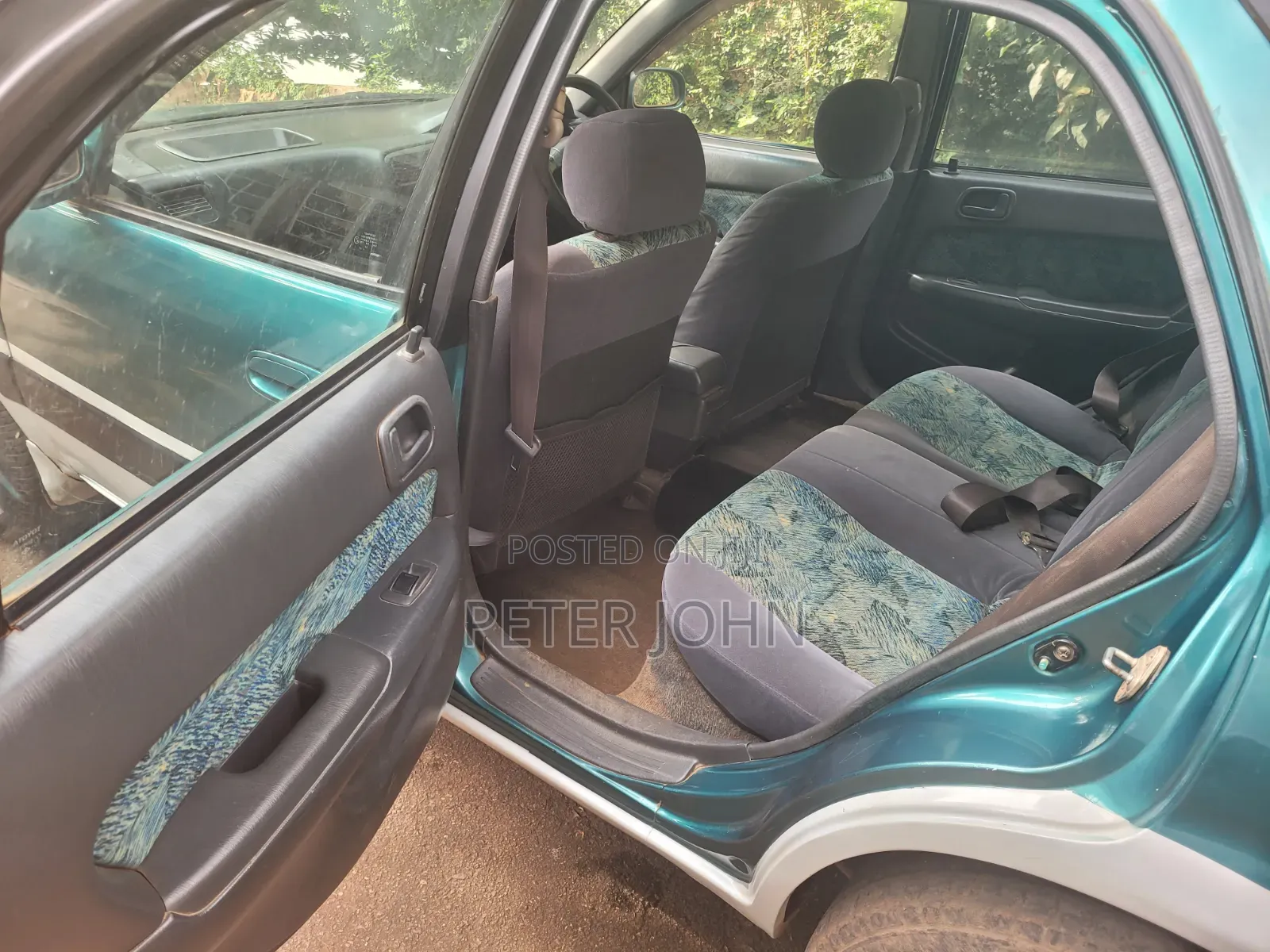 Toyota Carib 1995 Green