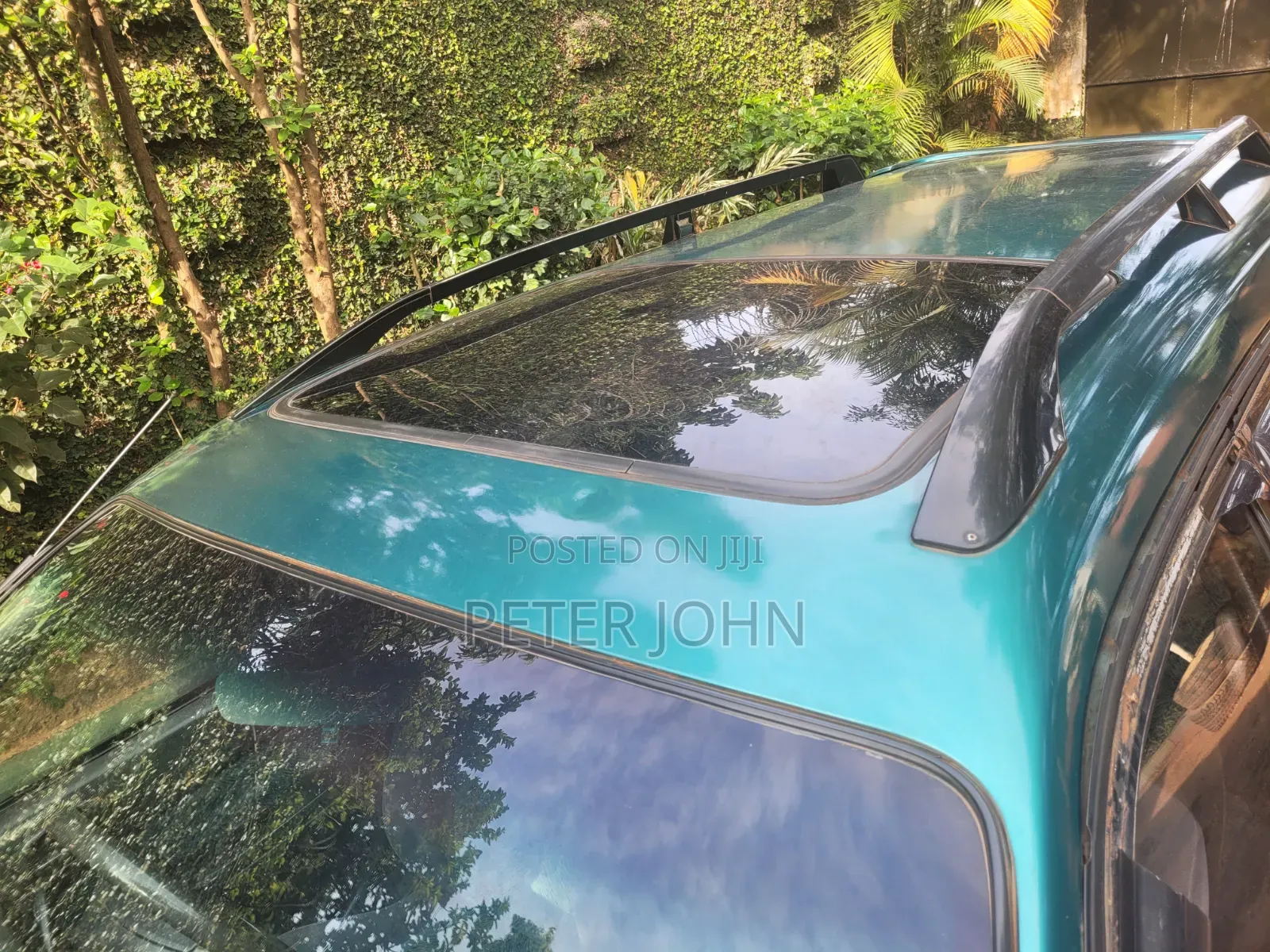 Toyota Carib 1995 Green