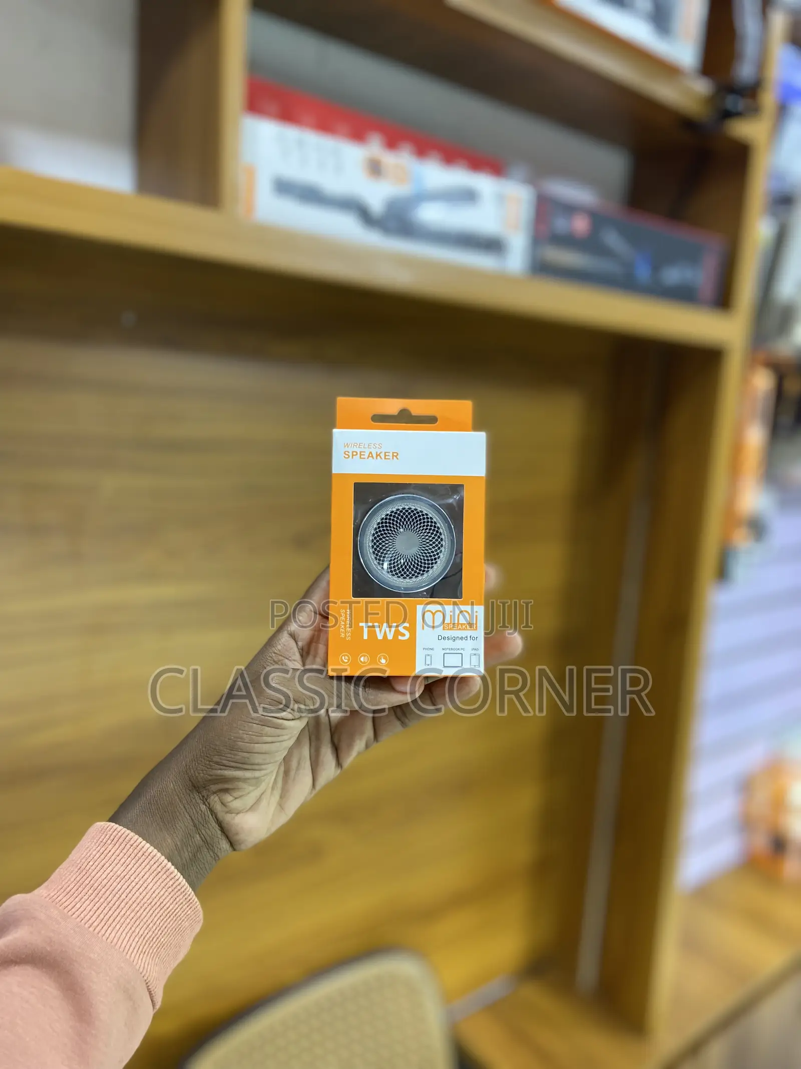 TWS Mini Wireless Portable Bluetooth Speaker