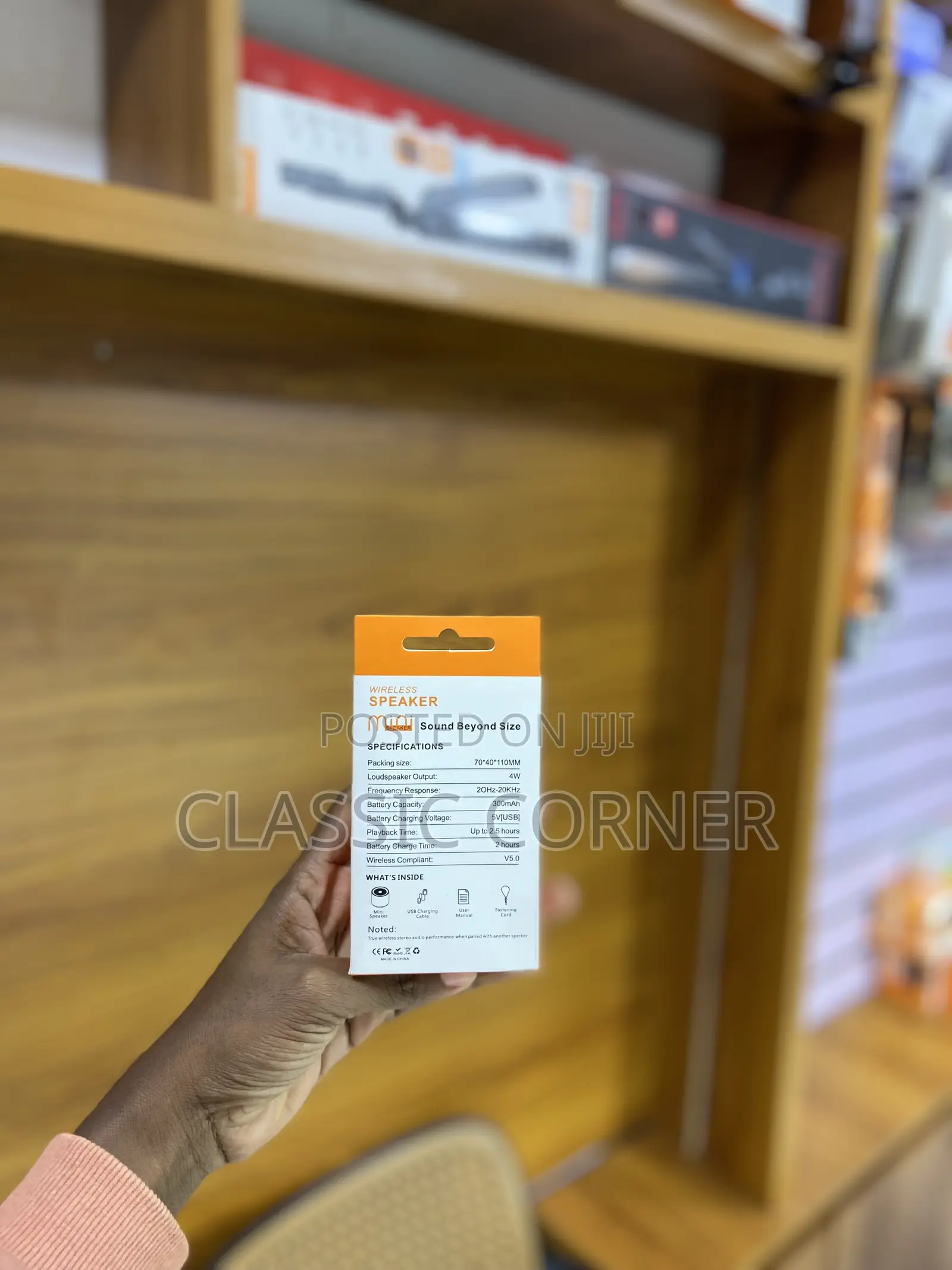 TWS Mini Wireless Portable Bluetooth Speaker