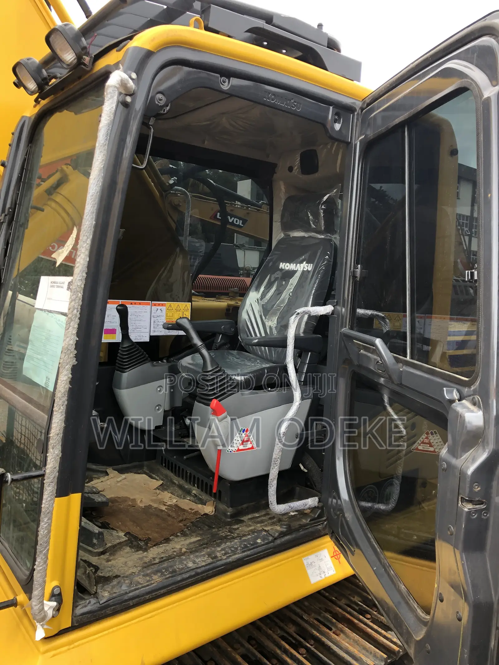 Foreign Used Excavator