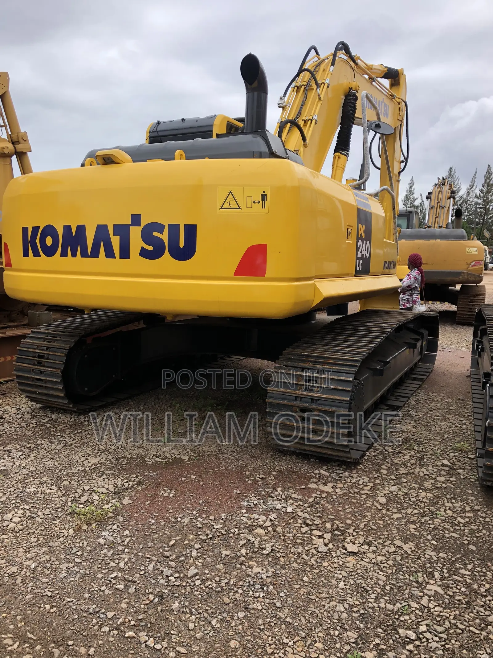 Foreign Used Excavator