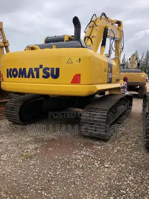 Foreign Used Excavator