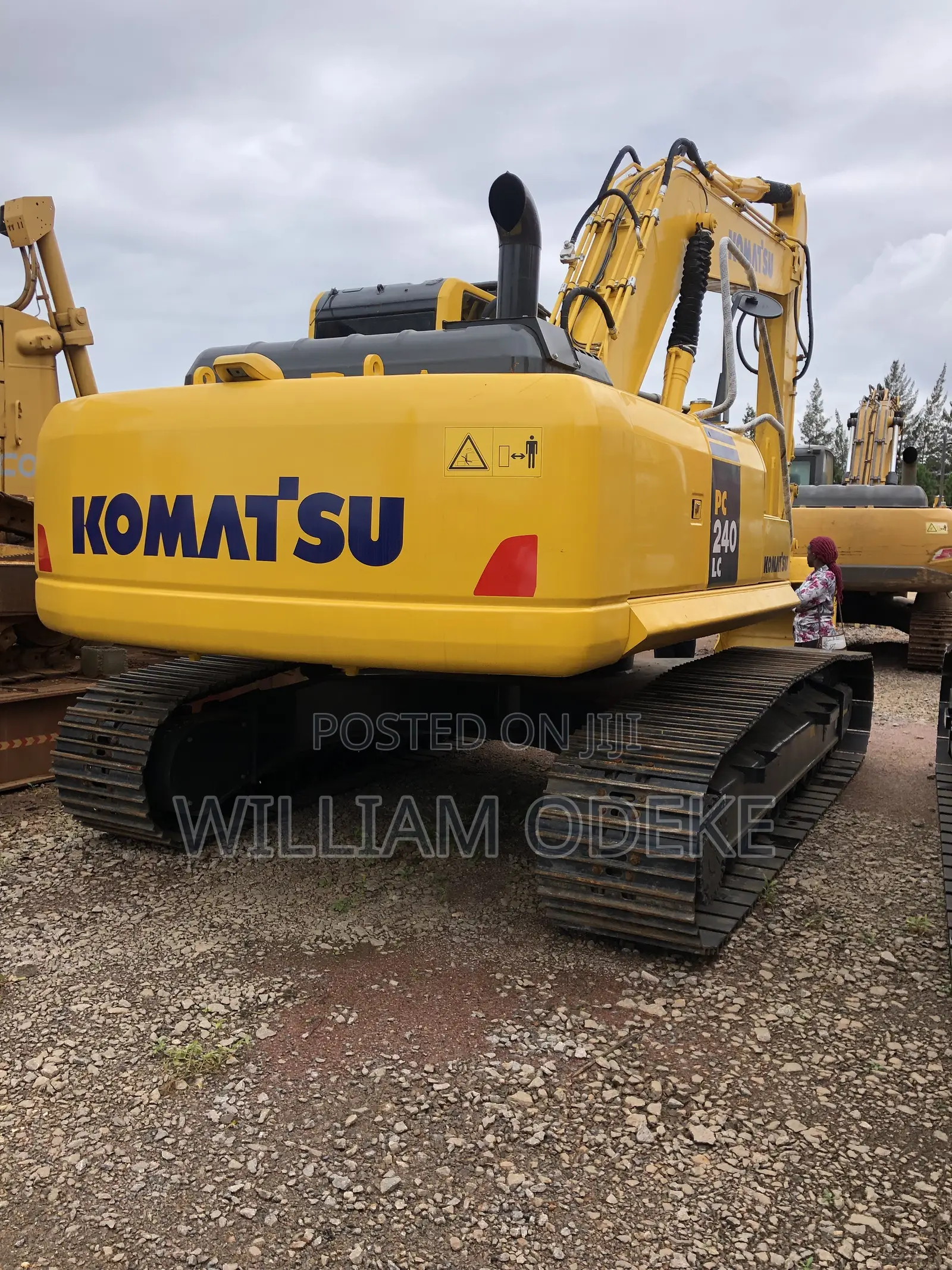 Foreign Used Excavator
