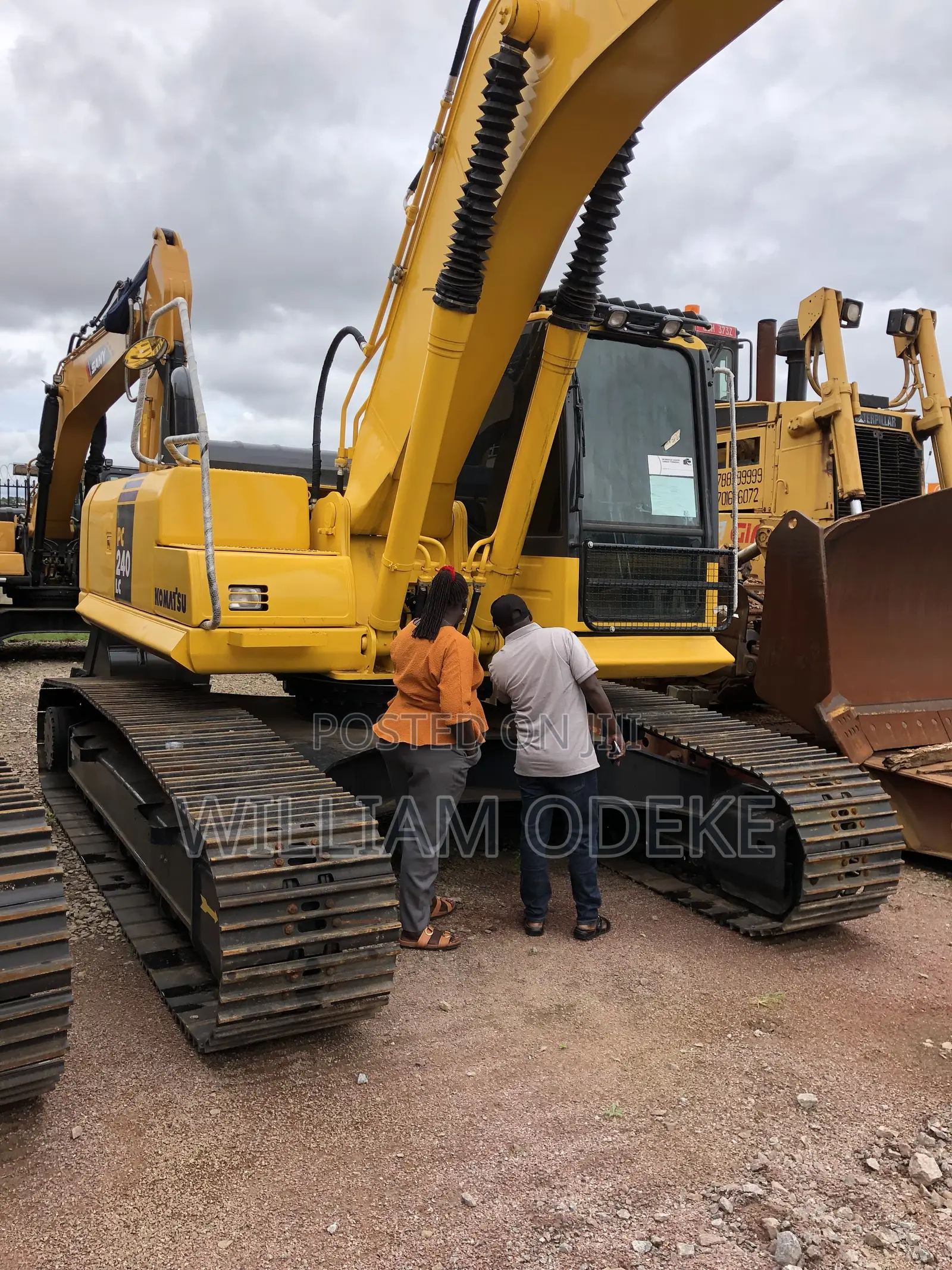 Foreign Used Excavator