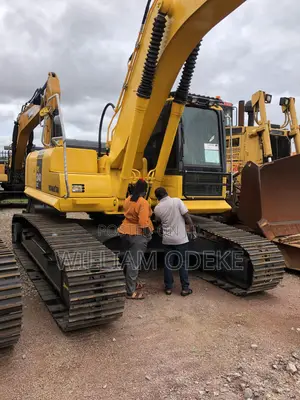 Foreign Used Excavator