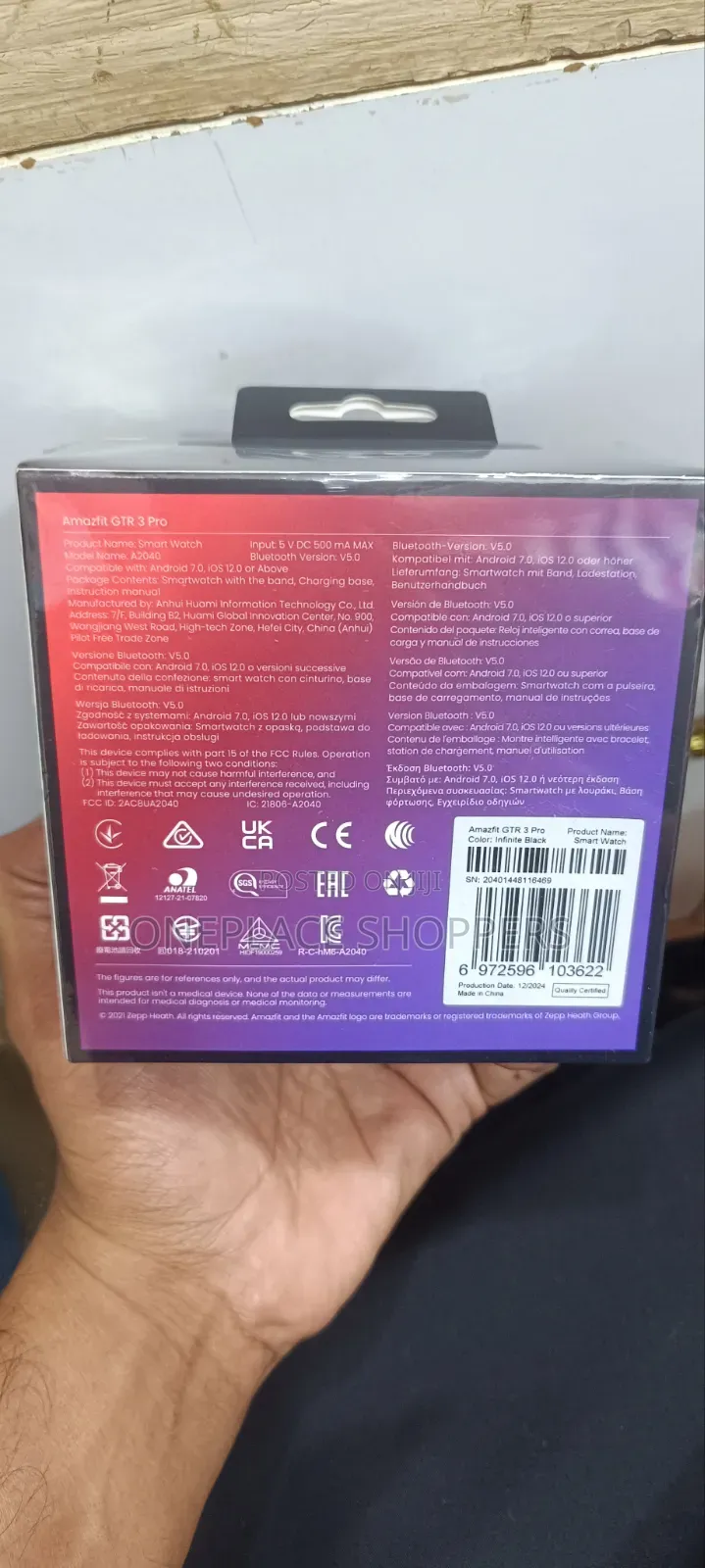 Amazfit GTR 3 Pro