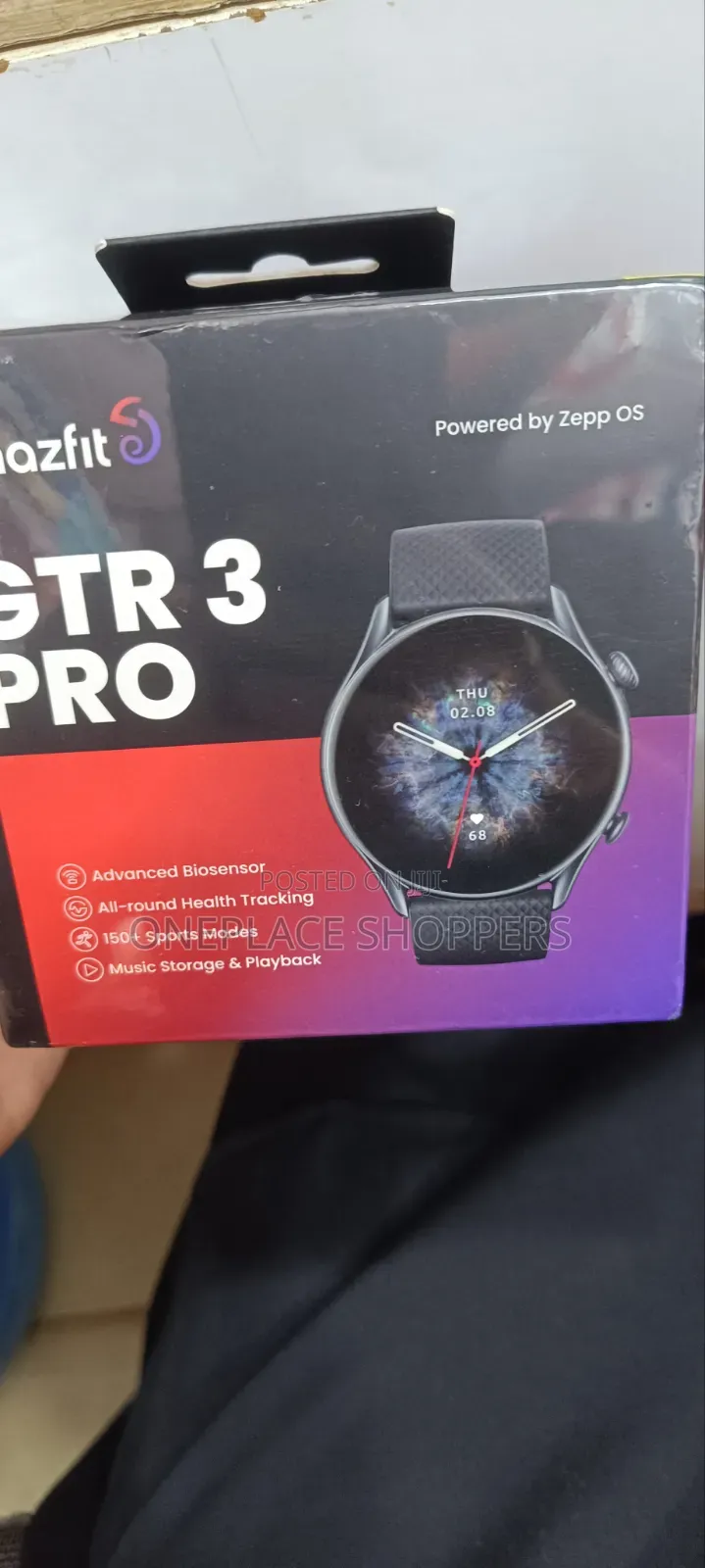 Amazfit GTR 3 Pro