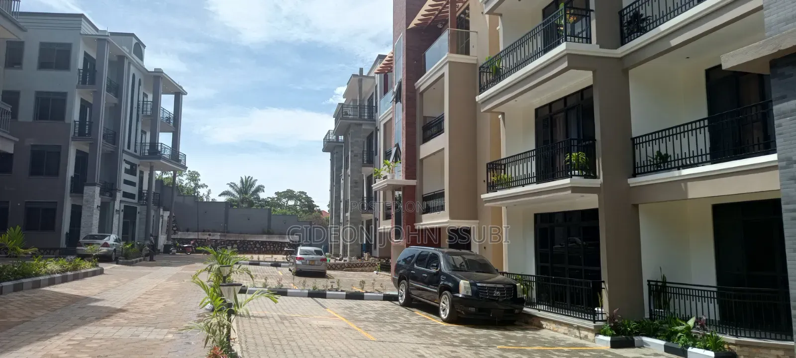3bdrm Apartment in Bunga Ggaba Road, Makindye for rent