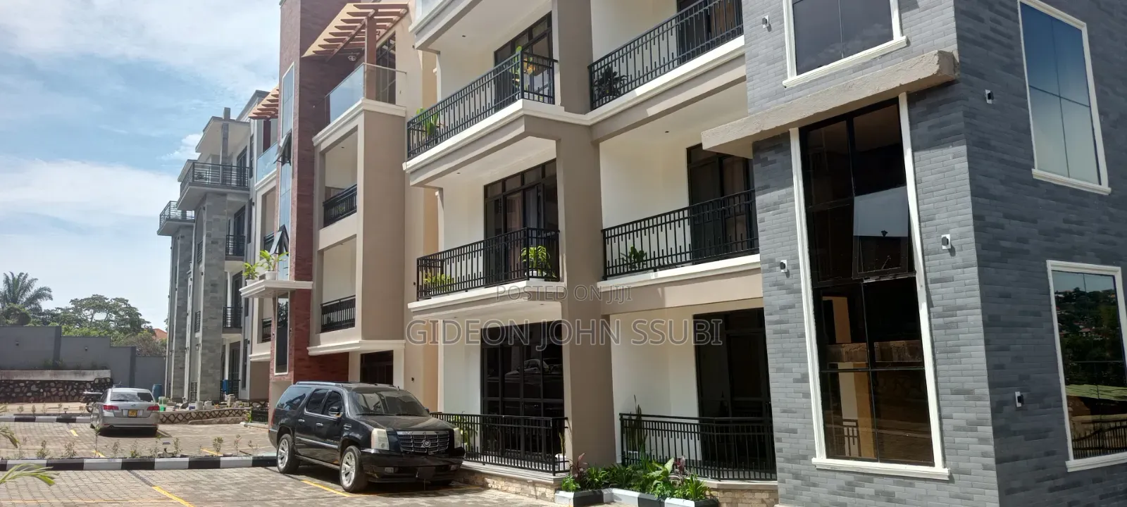 3bdrm Apartment in Bunga Ggaba Road, Makindye for rent