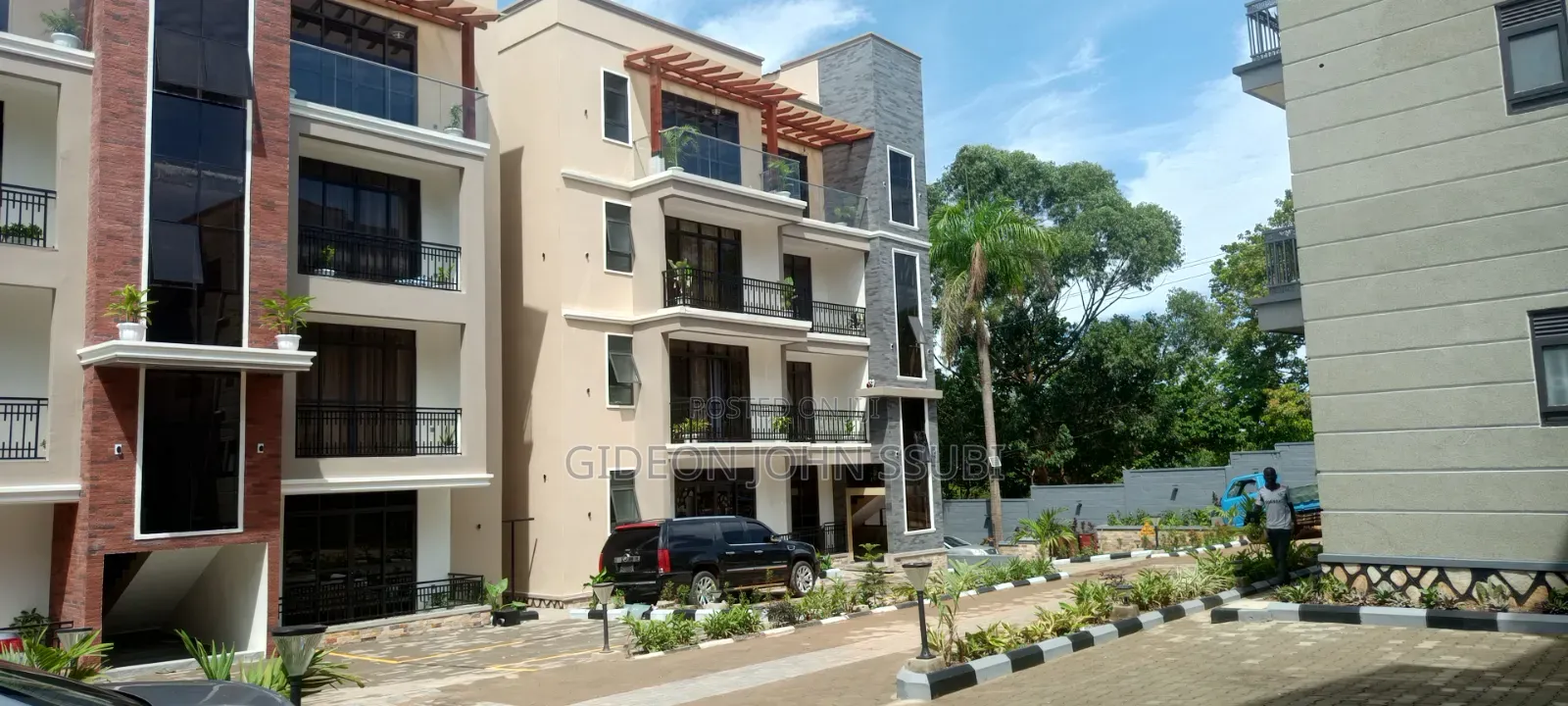 3bdrm Apartment in Bunga Ggaba Road, Makindye for rent
