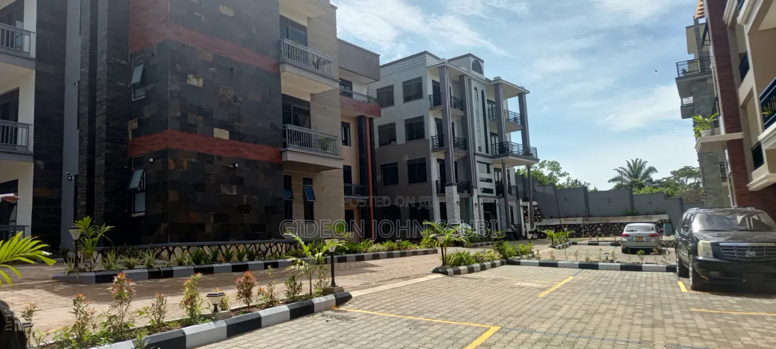 3bdrm Apartment in Bunga Ggaba Road, Makindye for rent