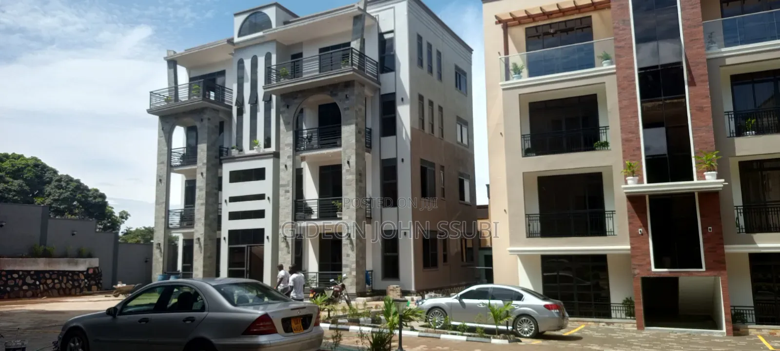 3bdrm Apartment in Bunga Ggaba Road, Makindye for rent
