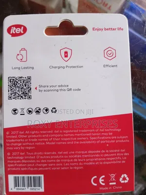 Original Itel Battery Bl-5c