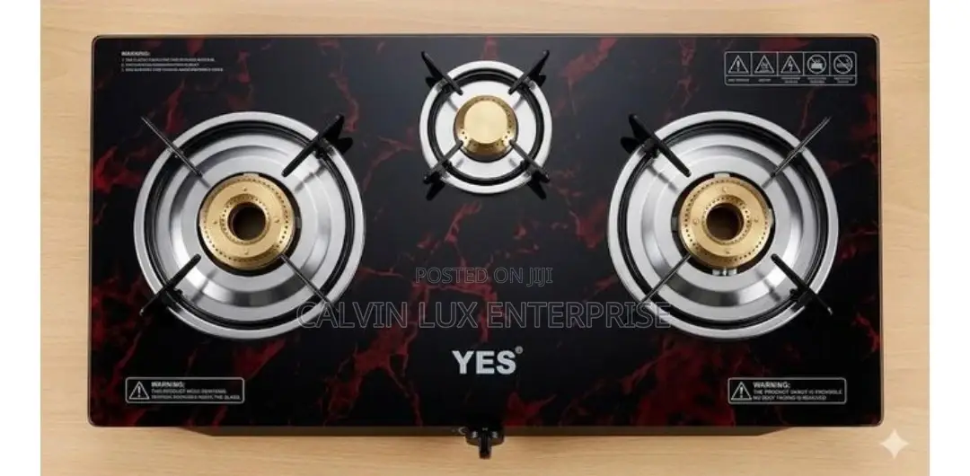 Gas Plate Tripple