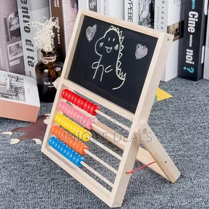 Abacus Stand,Multi-Functional Wooden Abacus