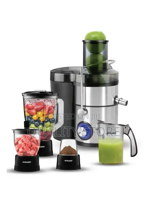 Sonashi 4 in 1 Powerful Juicer Blender