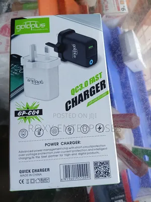 Gold Plus Phone Charger