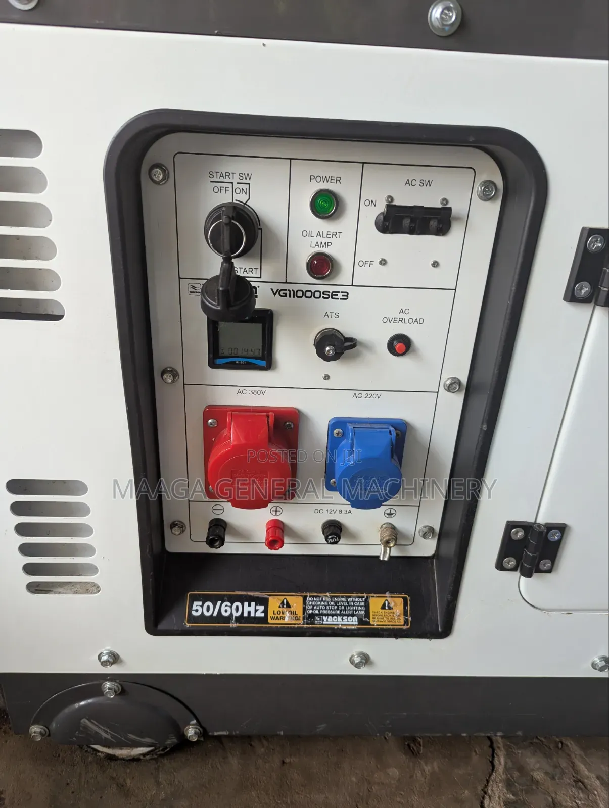Vackson Silent Diesel Generator