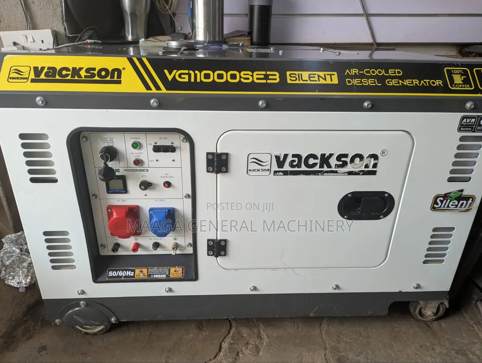 Vackson Silent Diesel Generator