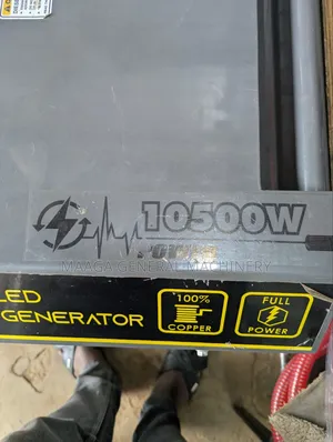 Vackson Silent Diesel Generator