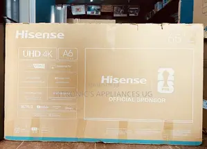 65inches Hisense Smart Tv