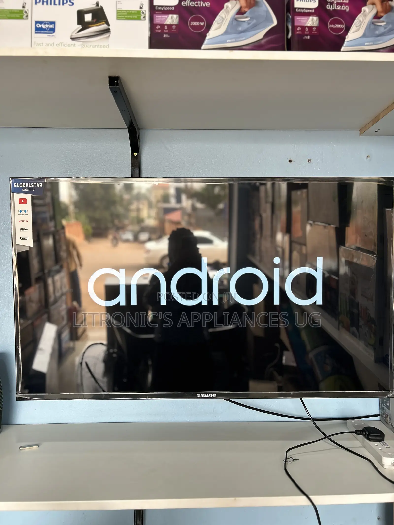 Global Star Andriod 43inch Tv