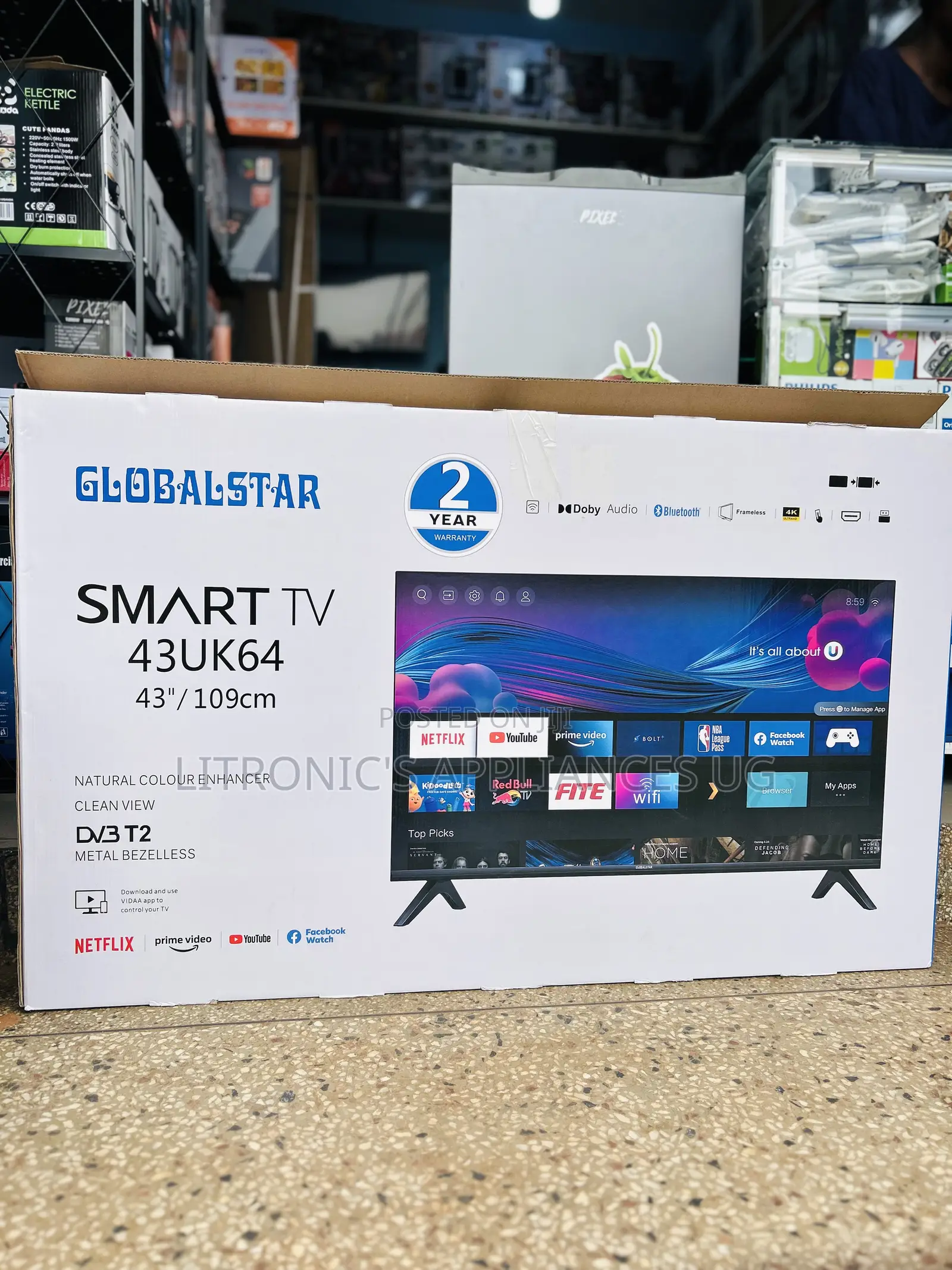 Global Star Andriod 43inch Tv