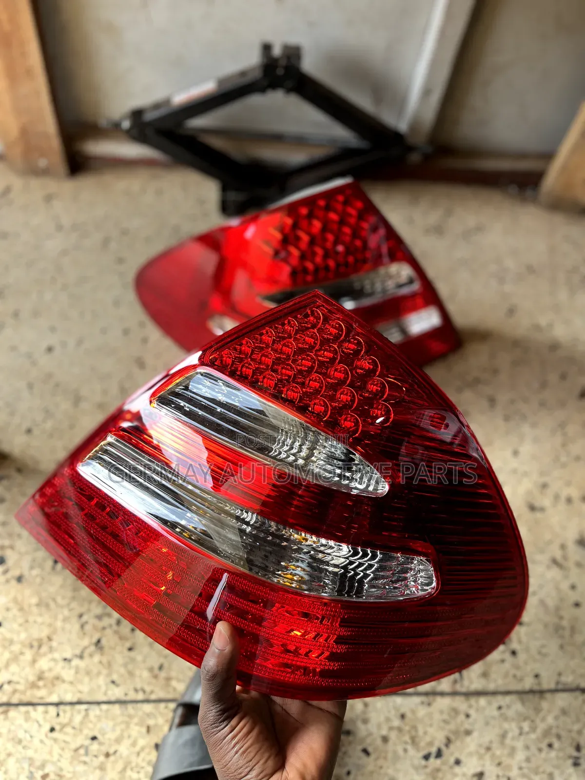 Tail Lights for Mercedes Benz E Class W211 2000-2009