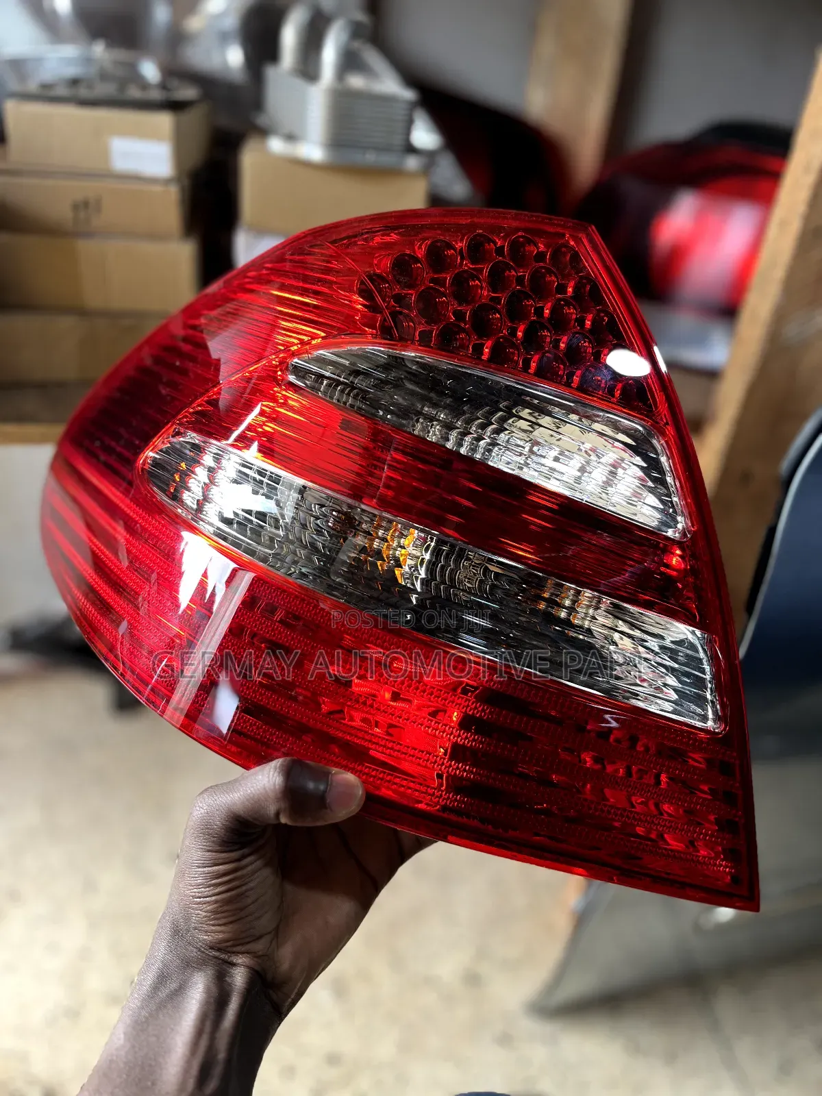 Tail Lights for Mercedes Benz E Class W211 2000-2009