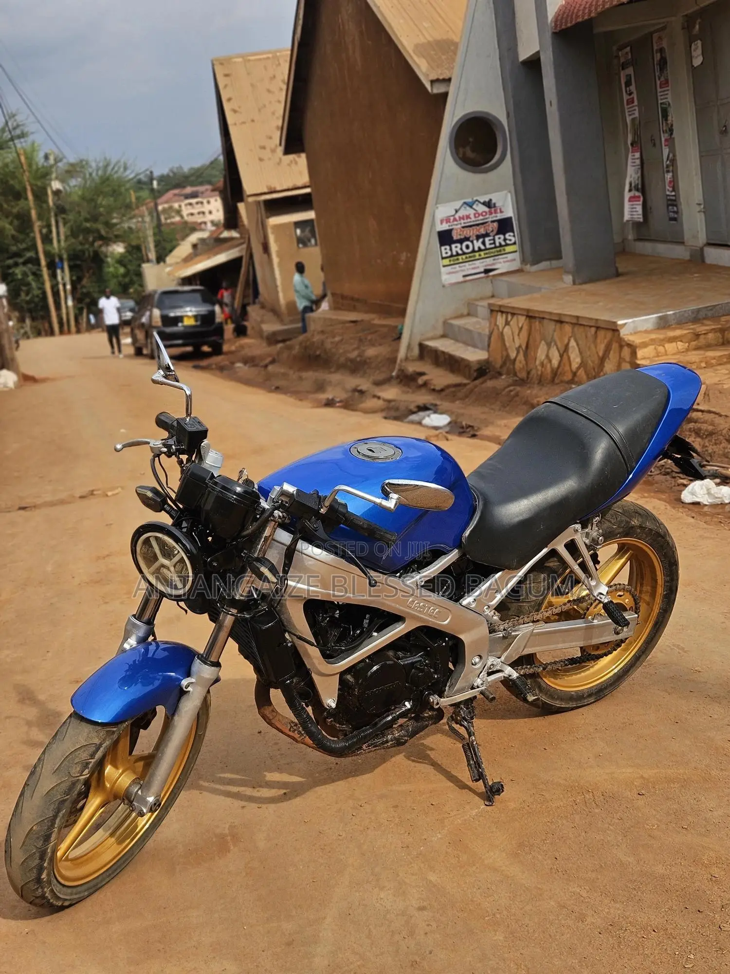 Honda CBR 2004 Blue