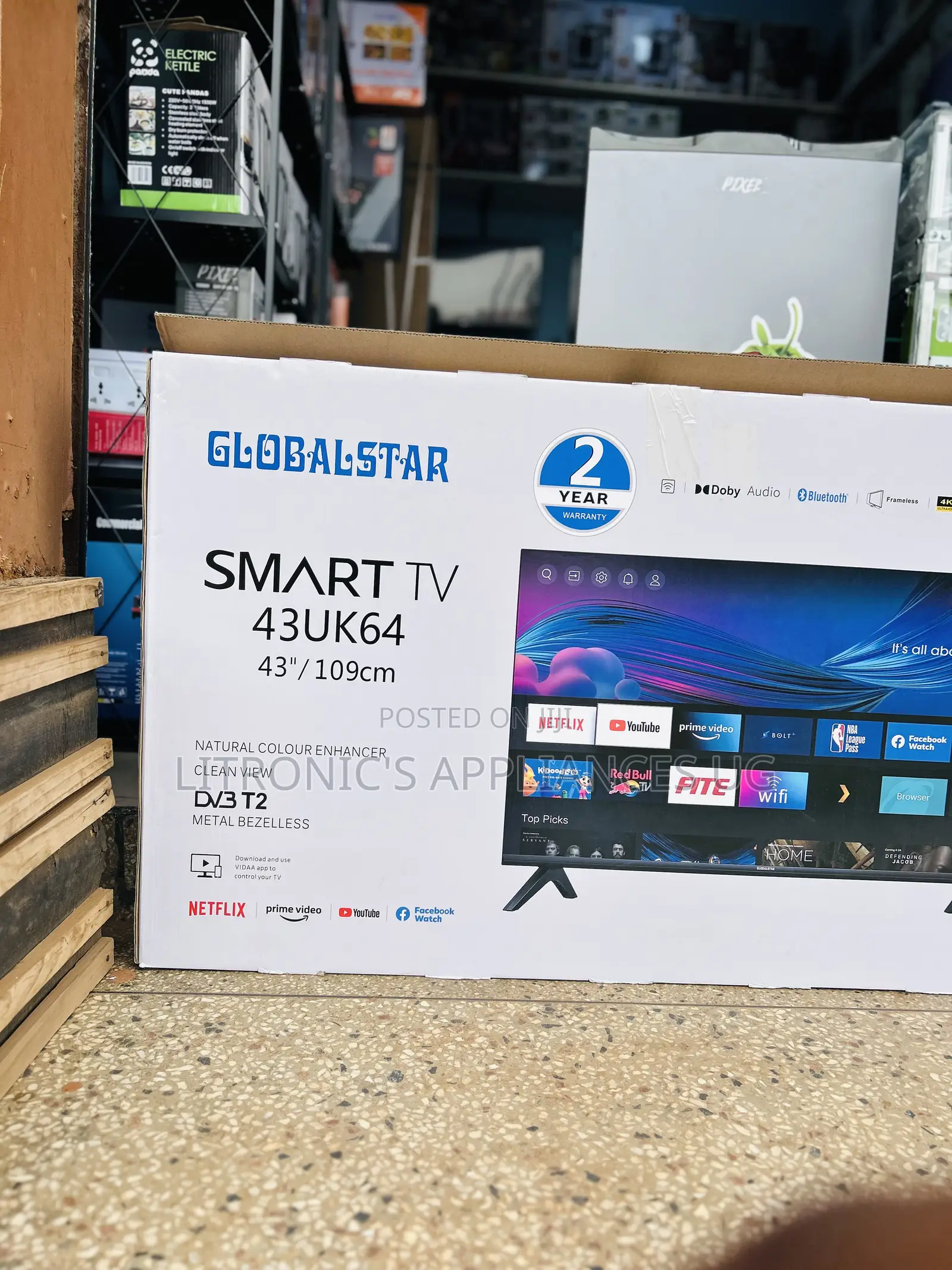 43in Smart Global Star Tv